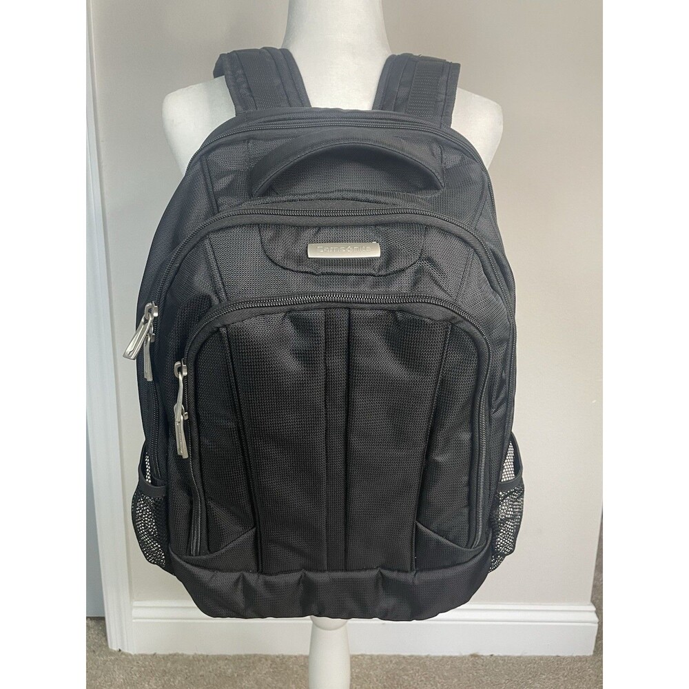 Samsonite Xenon Backpack Black for 12.9" to 15.6" Laptop NWOT
